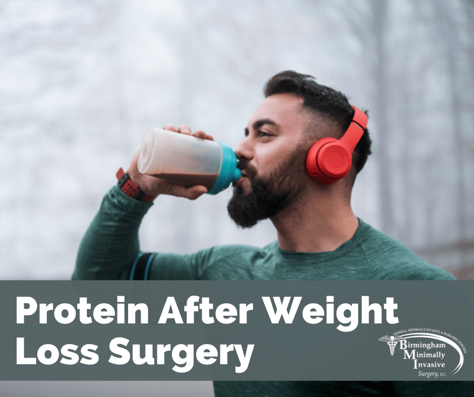 How Much Protein Do You Need After Weight Loss Surgery