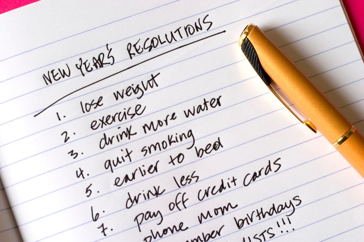 Keeping Your Weight Loss New Year’s Resolution